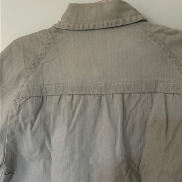 Chico's Gray Jean Jacket - Picture 9 of 13